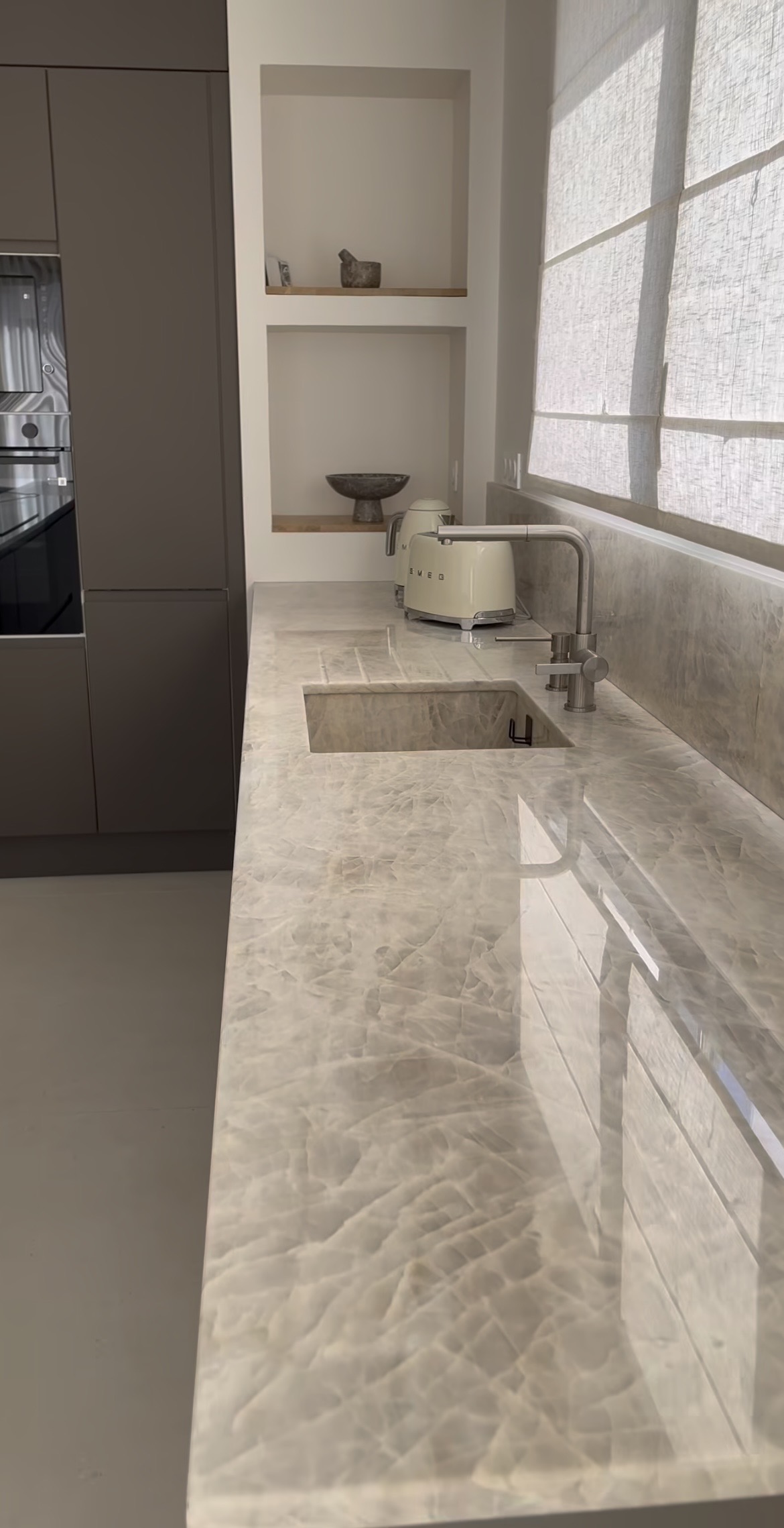 Cuisine haut de gamme rénovation complète — DBD Paris