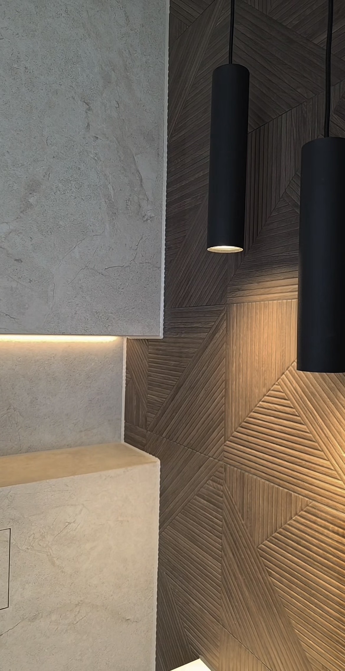 Évier sous-plan inox plan pierre — DBD Paris